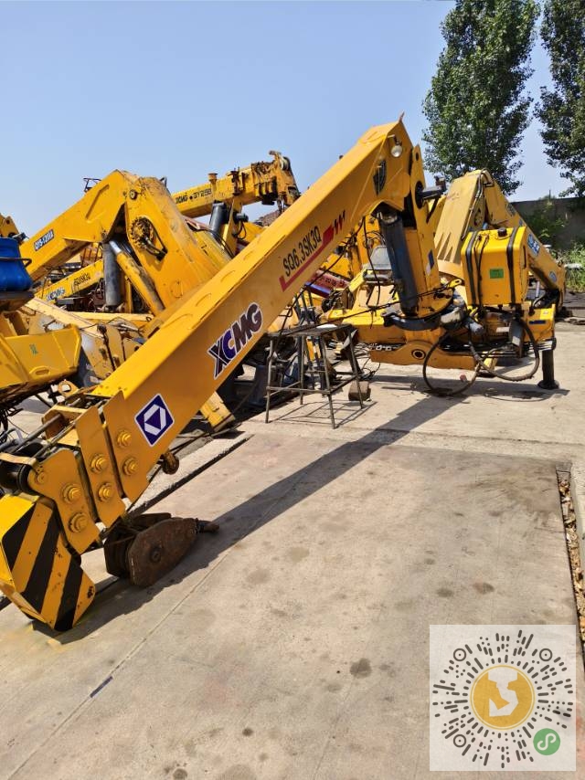 轉讓2015年徐工6.3噸隨車吊 性能穩定，高效可靠